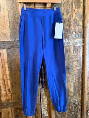 lululemon athletica Women's Cobalt Blue Jogger Track Pants